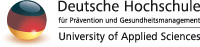 Deutsche Hochschule für Prävention und Gesundheitsmanagement GmbH - Logo