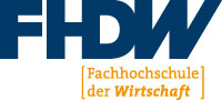 Fachhochschule der Wirtschaft (FHDW) - Logo
