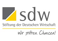 Stiftung der Deutschen Wirtschaft (sdw) gGmbH - Logo