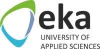 eka University of Applied Sciences Riga eka University of Applied Sciences Riga - Logo